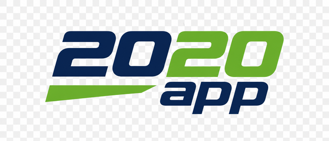 2020 app লোগো